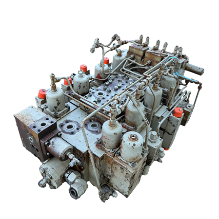 Huvudventilblock